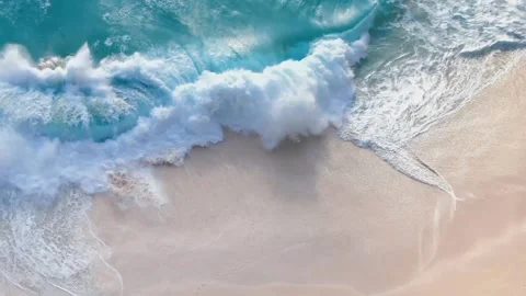 The view on the coast Stock Footage 234578115