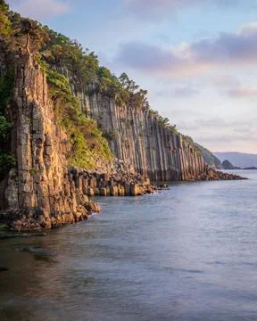The view of the coast Stock Photos