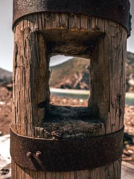 The view of the coast Stock Photos