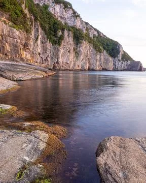The view of the coast Stock Photos