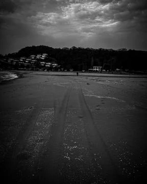 The view of the coast Stock Photos