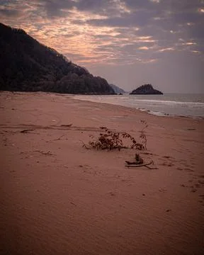 The view of the coast Stock Photos
