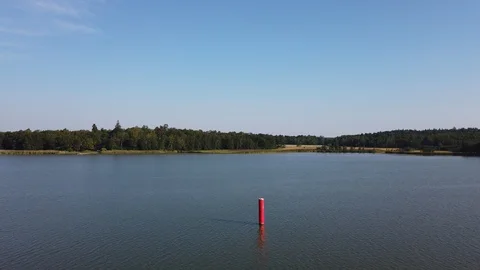 View of the coast from the ship. Stock Footage 113747931