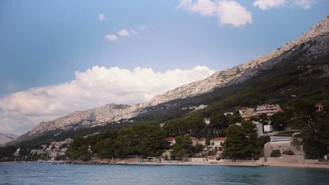 View of coastline Stock Footage 94529278