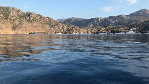 View of coastline Stock Footage 99719617