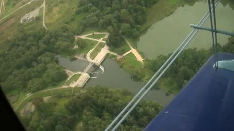 View from a cockpit Video stock 10830764