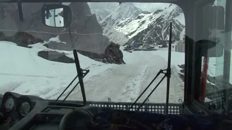 View from the cockpit Rathrak Stock-Footage 39536690
