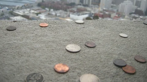 View from Coit Tower Stock Footage 77189132
