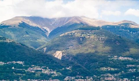 View from Colico Stock Photos