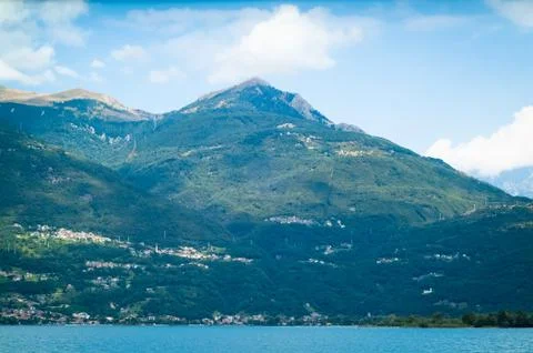 View from Colico Stock Photos