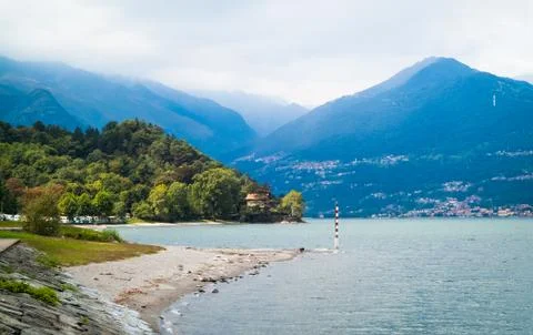 View from Colico Stock Photos
