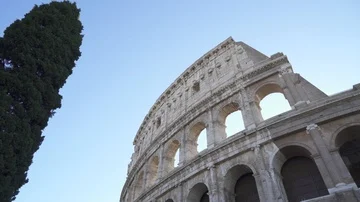 View of Colosseum Video stock 85553460