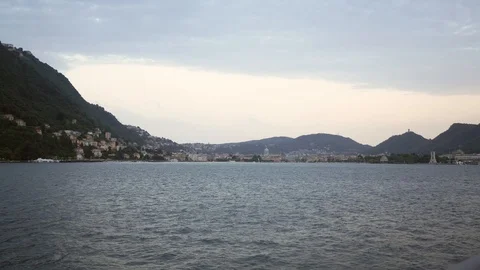 View of Como Stock Footage 109544129