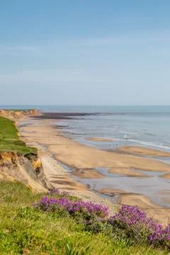 A View of Compton Bay Foto stock