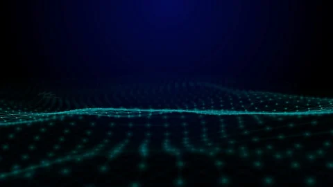 The view of the concept of neurons is a net that is shot in neural networks. Stock Footage 112346367