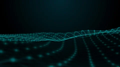 The view of the concept of neurons is a net that is shot in neural networks. Stock Footage 112346380