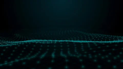 The view of the concept of neurons is a net that is shot in neural networks. Stock Footage 112346382