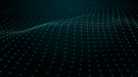 The view of the concept of neurons is a net that is shot in neural networks. Stock Footage 112346383