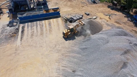 View of construction site Stock Footage 121786399