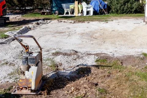 View of a construction site Stock Photos