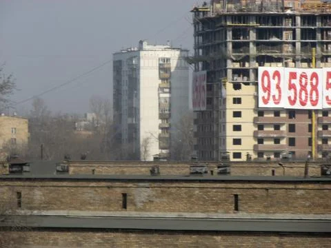 View of the construction site Stock Photos
