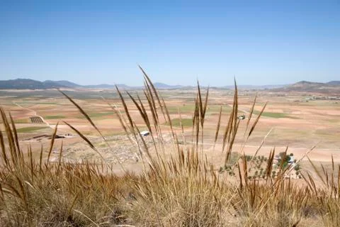 View from Consuegra; Toledo Stock Photos