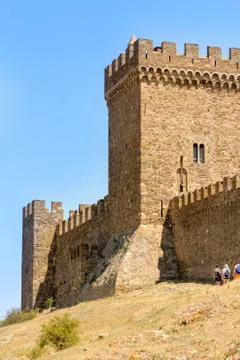 View of the Consulate Castle. Stock Photos