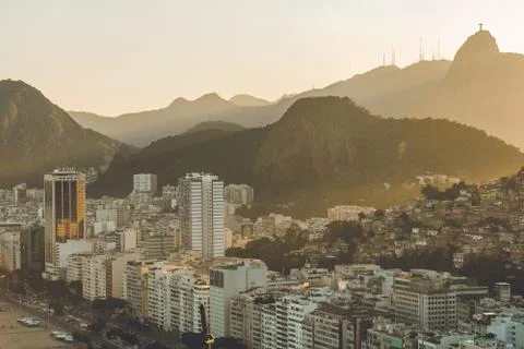 View of Copacabana by Sunset Photos