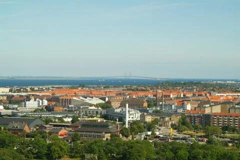 View on Copenhagen Stock Photos