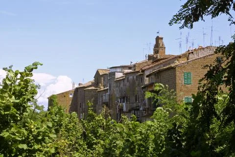 View of Corchiano Фото