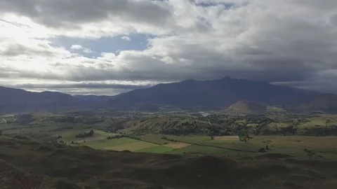 View from the Coronet Peak Ski Road Video stock 81882064