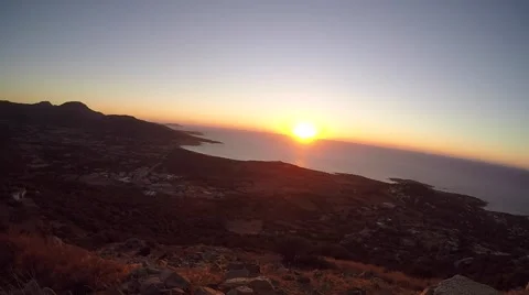 View of Corsica Stock Footage 66521561