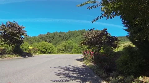 View of countryside Stock-Footage 55571387