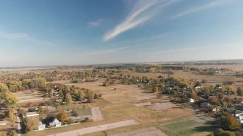View of the countryside. Stock Footage 136786163