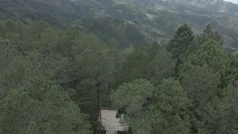 View of the countryside Video stock 320620863