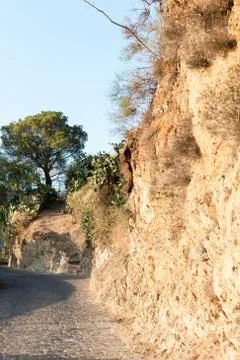 View of the countryside Stock Photos