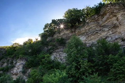 View of countryside Stock Photos