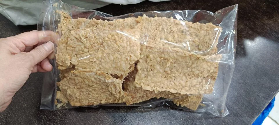 View of crispy snack in the pack Stock Photos