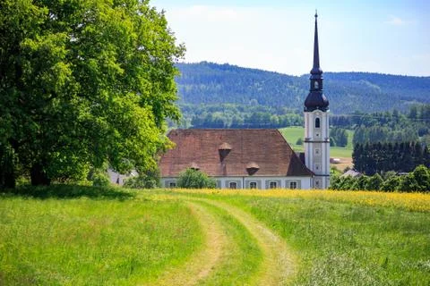 View to Cunewalde Stock Photos