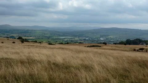 View from Cunswick Fell Stock Photos