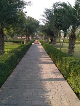 A view of Daulat bagh also known as Subhash Udyan in Ajmer, Rajasthan, India Photos