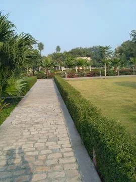 A view of Daulat bagh also known as Subhash Udyan in Ajmer, Rajasthan, India Photos