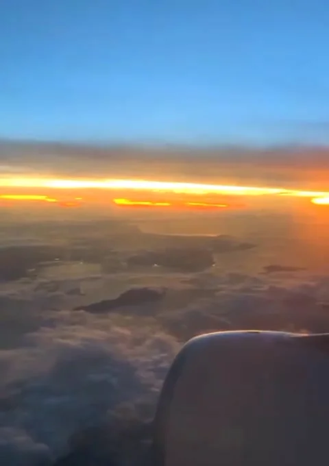 The view at dawn part 2 Stock Footage 212626227