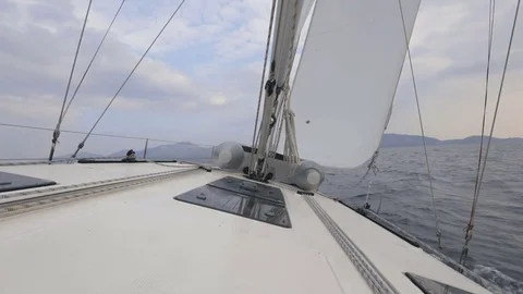 View from deck at the big island Stock Footage 74931864