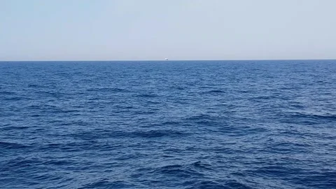 View from deck of ship. Stock Footage 138455629