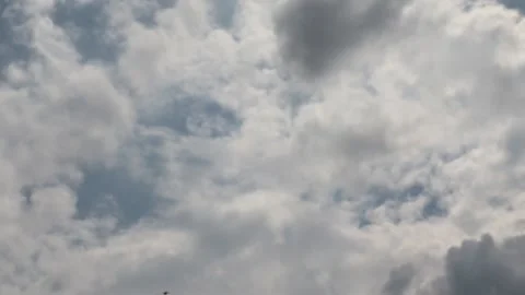 View deep in to the clouds Stock Footage 156700985