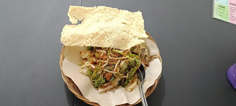 View of delicious food from Central Java 写真素材
