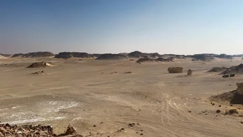 View of the desert, Egypt Stock-Footage 313727581