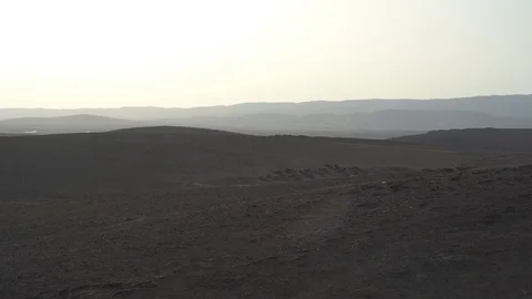 View of the Desert Stock Footage 93800832