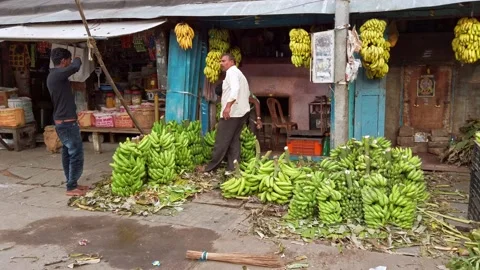 View of Devaraja Market in Mysore. Stock Footage 132821428